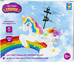 

В виде животного(ых) 1 Toy на сенсорном управлении Gyro-Unicorn со светом акб коробка Т16682