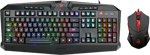 

Игровой набор Redragon S101-1 RU мышь клавиатура RGB (75022)