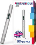3D ручка Funtastique NEO (Серебристый) FPN02S 3d ручка funtastique xeon фиолетовый rp800a vl