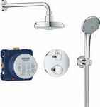 

Набор для комплектации душа Grohe GRT Душ_THM круг SmBox в160 и р.душ 34735000