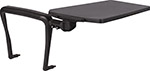 Стол (пюпитр) для стула Brabix Iso CF-001  для конференций  складной  пластик/металл  черный  531851