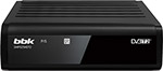 Цифровой телевизионный ресивер BBK SMP025HDT2 цифровой телевизионный ресивер эфир dvb t2 hd hd 555