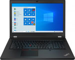 

Ноутбук Lenovo ThinkPad P17 (20SN001MRT) black