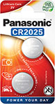 

Батарейки дисковые литиевые Panasonic Lithium Power в блистере 2 шт. (CR-2025EL/2B)