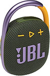 Портативная акустика JBL CLIP4 GRN портативная акустика jbl clip4 wht