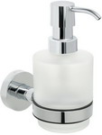 Дозатор для жидкого мыла Fixsen Comfort Chrome (FX-85012) мыльница с держателем fixsen comfort gold fx 87008