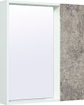 Зеркальный шкаф Runo Манхэттен 65, серый-бетон (00-00001016) зеркальный шкаф corozo чикаго 65 бетон sd 00000302