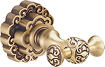 Крючок для ванной комнаты Bronze de Luxe WINDSOR, бронза (K25205) крючок однорожковый для штор cappio kc112 бронза 2 шт