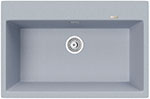 Кухонная мойка TopZero Gretta Titan (780x500-49)/Titan 49 (Gretta 780.510-49)