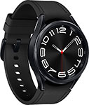 Смарт-часы Samsung Galaxy Watch 6, Classic, 43 мм, 1.3 AMOLED, черный (SM-R950NZKACIS) смарт часы samsung galaxy watch 6 classic 47мм 1 5 amoled корп рем sm r960nzkacis