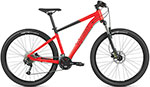 Велосипед Format 1413, 27.5, (27,5'', 18 скоростей, рост. S) 2023, красный-мат/черный-мат (IBK23FM27365)