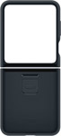 Чехол клип-кейс Samsung для Samsung Galaxy Z Flip5, Silicone Case with Ring B5, синий (EF-PF731TNEGRU)