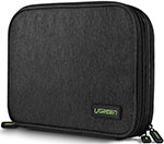 Универсальный чехол-органайзер  Ugreen для iPad mini и аксессуаров, 245x175x50 мм (50147) черный чехол книжка ipad mini 5 2019 smart case dark purple