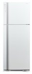 Двухкамерный холодильник Hitachi R-V540PUC7 PWH белый двухкамерный холодильник willmark rft 172w белый