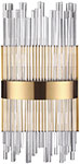Бра Odeon Light HALL, бронзовый/стекло/прозрачный (4722/4W) триммер vgr professional v 096 бронзовый