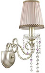 Бра Odeon Light CLASSIC, золотой, серебряная патина (3390/1W) bamoer 925 стерлинг серебряная слива цветок цветок очарование циркония стоппер силиконовая рассадка fit браслет