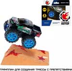 

Монстр трак Пламенный мотор мет., ин.мех-зм 4х4, вращение на задних колесах, черн. (870511)