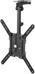 Кронштейн для телевизора UniTeki LCD3440CB black полка на телевизор для роутера приставки uniteki dm1812 black
