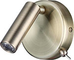 Бра Lumion CHASE, бронзовый (5222/3WL) тени для век physicians formula the healthy eyeshadow тон бронзовый смоки