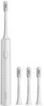 

Электрическая зубная Xiaomi Electric Toothbrush T302 Silver Gray (BHR7595GL), Серебристый