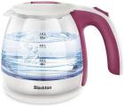 

Чайник электрический Blackton Bt KT1801G, белый/розовый