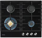

Встраиваемая газовая варочная панель Hiberg VM 60440 B