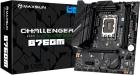 

Материнская плата Maxsun CHALLENGER B760M LGA1700 mATX