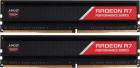 

Оперативная память AMD DDR4 32Gb (2x16Gb) 2400MHz (R7S432G2400U2K), Черный