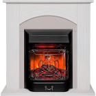 

Каминокомплект Realflame BASTA STD WT-F611 + MAJESTIC BLACK RC, Белый