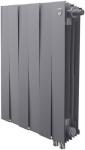 

Радиатор Royal Thermo PianoForte 500 Silver Satin VDR80 - 6 секций, Серебристый