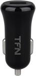 

Автомобильное зарядное устройство TFN с одним выходом USB, 1А, черный (TFNTFN-CC1U1ABK)