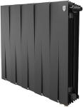 

Радиатор Royal Thermo PianoForte 500 Noir Sable VDR80 - 10 секций, Черный