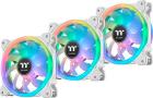 

Вентилятор для корпуса Thermaltake SWAFAN 14 RGB White 3x140mm (CL-F146-PL14SW-A)