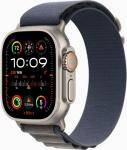 

Умные часы и браслет Apple Watch Ultra 2 49mm Titanium Case with Blue Alpine Loop Medium (MREP3LL/A)