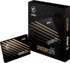 

SSD накопитель MSI 2.5'' Spatium S270 960 Гб SATA III (S78-440P130-P83)