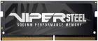 

Оперативная память Patriot Memory SO-DIMM DDR4 32GB 3200MHz VIPER STEEL (PVS432G320C8S), Черный