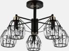 

Потолочная люстра Ambrella Light Traditional TR5870, Кофейный