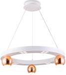 

Подвесной светодиодный светильник Ambrella Light Comfort LineTech FL5959, Белый/золотой