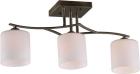 

Люстра потолочная Omnilux Pisticci (OML-55317-03), Бронзовый/белый