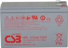 

Аккумуляторная батарея для ИБП CSB HRL1234W F2 FR (12В, 9Ач), Серый