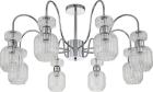 

Люстра потолочная Escada Gloss 1141/8PL Chrome/Clear, Хром/прозрачный