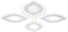 

Потолочная светодиодная люстра Escada Dew 10271/4LED, Белый/прозрачный