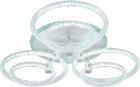 

Потолочная светодиодная люстра Escada Ice 10204/6LED BL, Белый/прозрачный