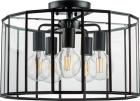 

Люстра потолочная Lightstar Genni 798257, Черный/прозрачный