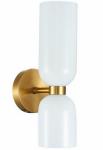 

Бра ST Luce Treviso SL1180.201.02, Золотистый/белый