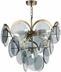 

Люстра подвесная ST Luce Fazia (SL1161.373.09), Хром/дымчатый