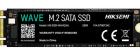 SSD накопитель Hiksemi M.2 WAVE (N) 128GB SATA (HS-SSD-WAVE (N) 128G)