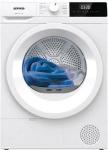 

Сушильная машина с тепловым насосом Gorenje DHNE82/C, Белый