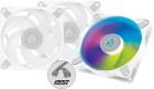

Вентиляторы для корпуса Arctic P12 PWM PST A-RGB, White, 3x120mm (ACFAN00258A)