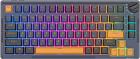 Клавиатура механическая Royal Kludge RK-H81 Star Night (switch RK Sky Cyan)
